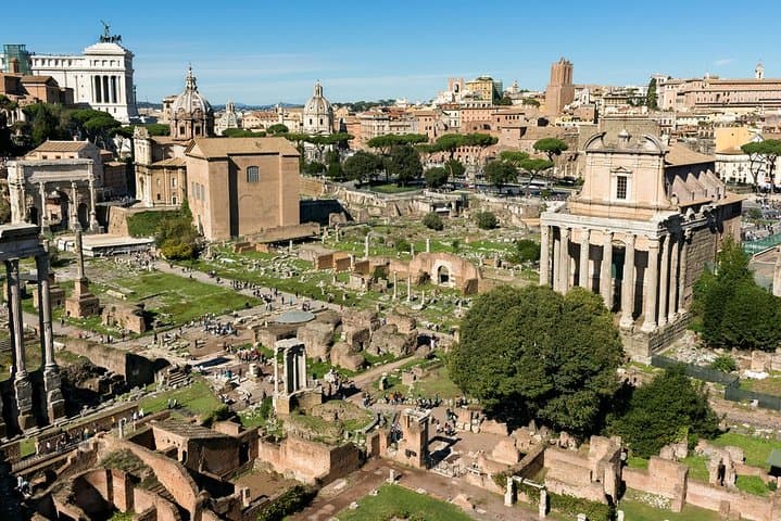 Colosseum & Ancient Rome for Kids Private Family Tour