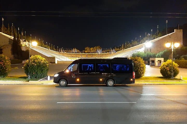 Athens By Night 4 Hours Private Tour.