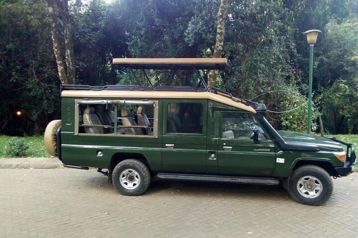 Private Transfer from Nairobi Airport or city To Maasai Mara By Road