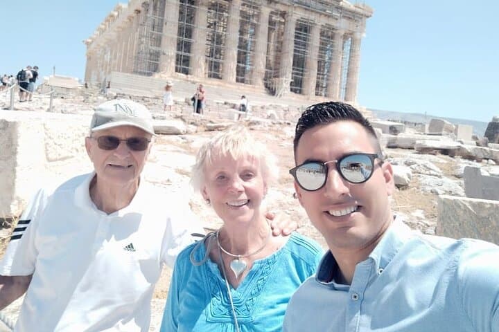 Athens Full Day 8 Hours Private Tour.