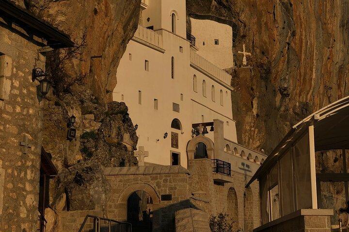 Montenegro Great Monastery Tour: Cetinje Monastery – Ostrog – Moraca Monastery