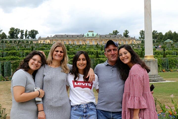 Potsdam Private Sightseeing Tour with vehicle and Photographer Guide