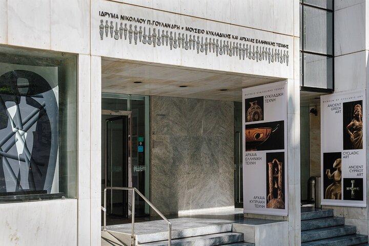Athens Museum of Cycladic Art | AdmissionTicket