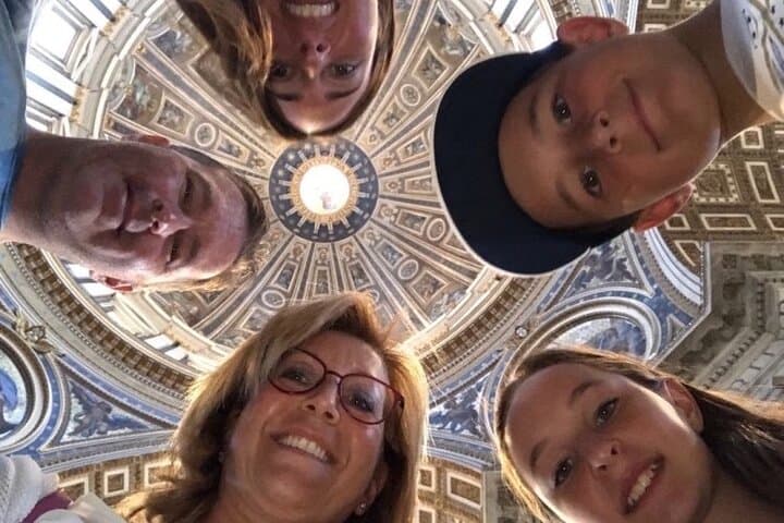 Private Family Tour - Vatican Sistine Chapel St. Peter's for Kids