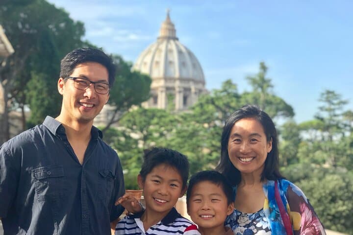 Private Family Tour - Vatican Sistine Chapel St. Peter's for Kids