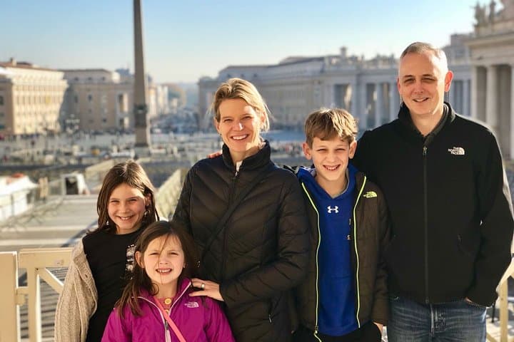 Private Family Tour - Vatican Sistine Chapel St. Peter's for Kids