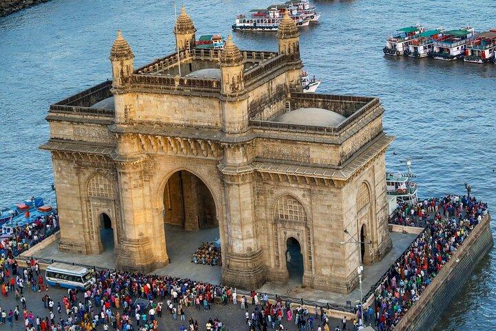 Elephanta Caves & City Tour Of Mumbai