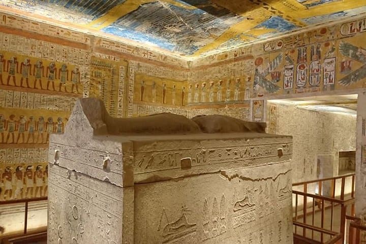 Private tour Valley of the Kings and King Tutankhamun Tomb