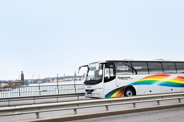 Landvetter Airport Bus Transfer Departure
