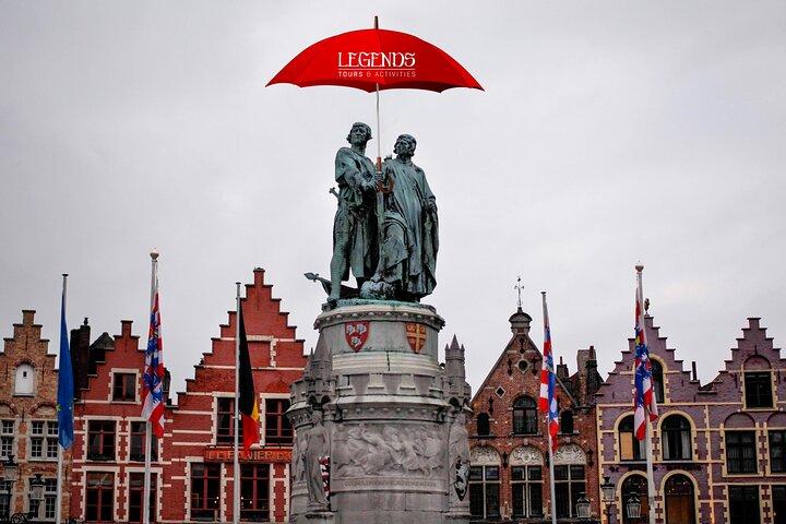 Historical Walking Tour: Legends of Bruges