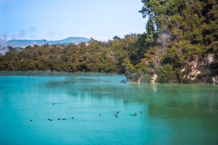 Devil's Bath Experience - Private Tour to Wai-O-Tapu & Lake Taupo