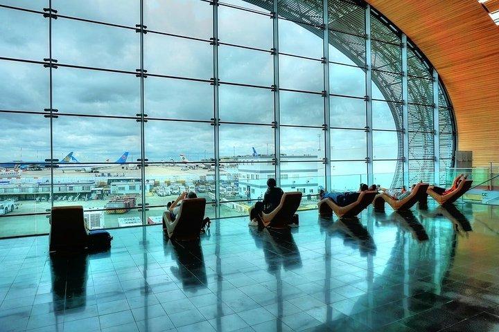 Private departure transfer from Paris to Paris Orly Airport