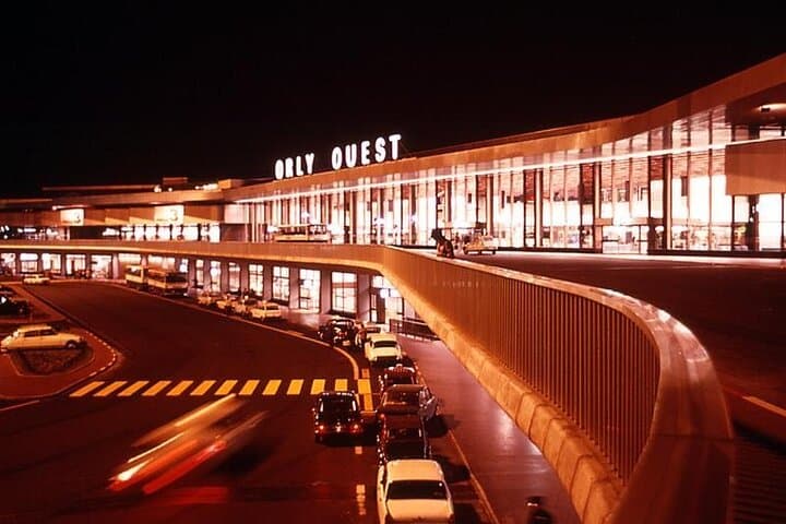 Paris Private transfer Orly Airport to Paris City
