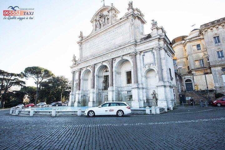 Taxi transfer to Civitavecchia