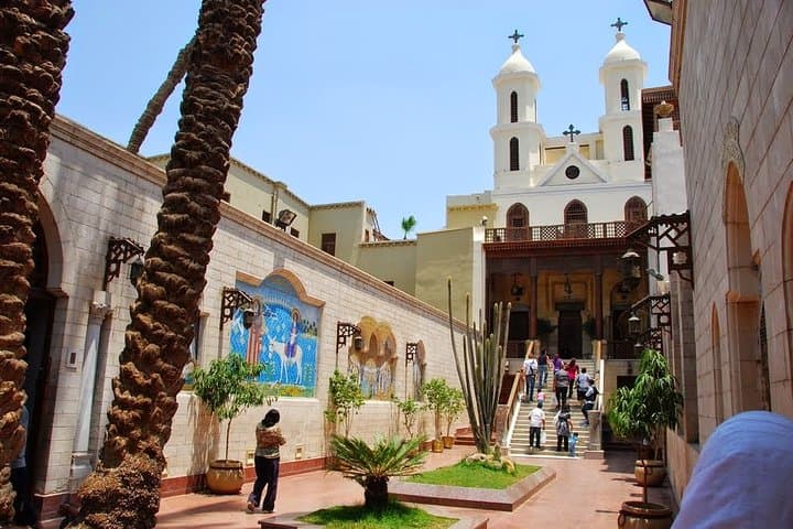 4 hours private Islamic Mosque, Coptic Cairo & Khan El Khalili