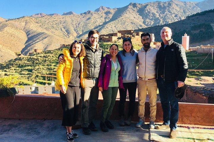 Private day Trip from Marrakech to Anima Garden and Ourika valley Atlas mtns