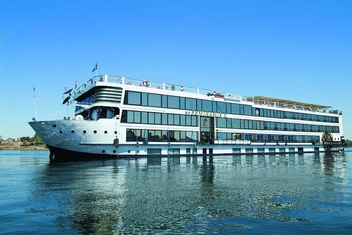Nile cruise from luxor for 3 nights / 4 days