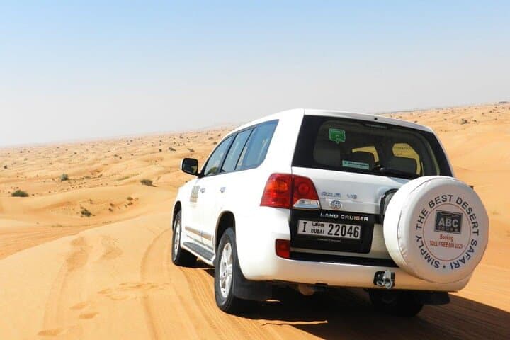 Dubai City Tour (Old & New) Desert Safari, BBQ, Camel Ride, Shows