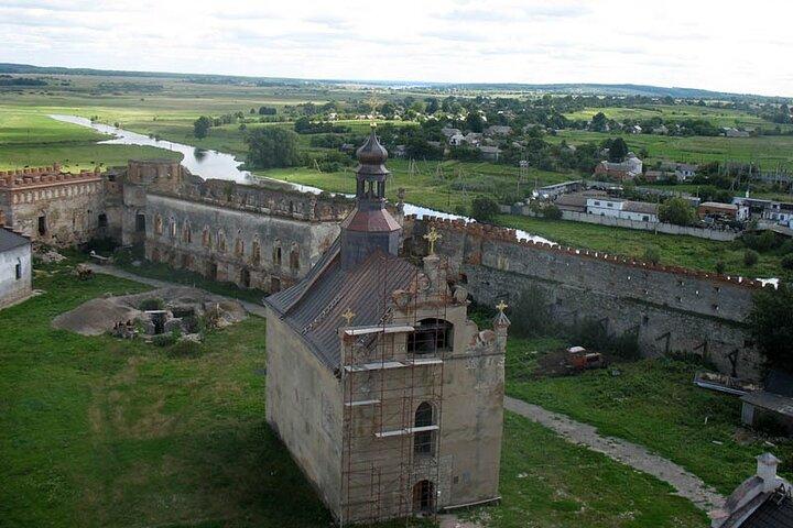 Medzhybizh Fortress Private Day Trip from Kamianets-Podilskyi