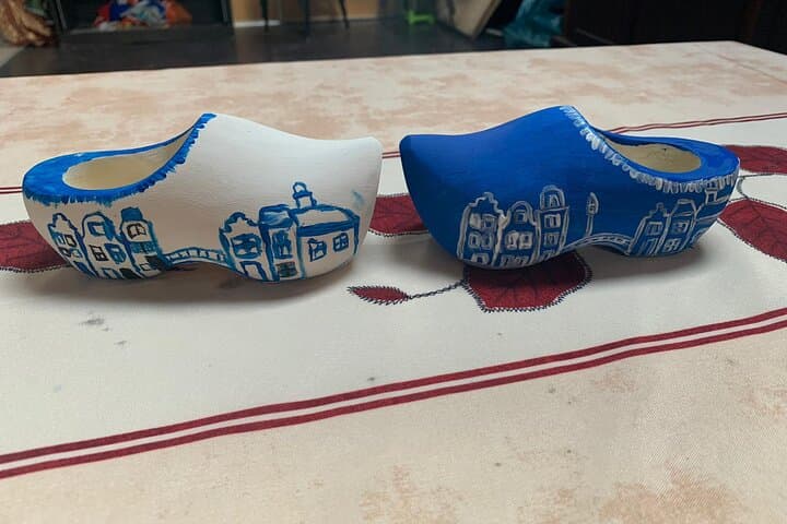 Wooden Shoes Painting Private Workshop in Simonehoeve