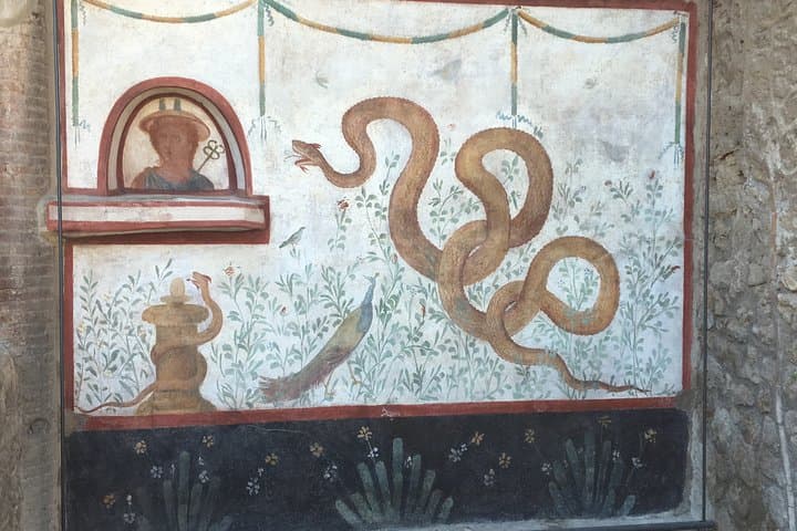 Guided tour of Pompeii