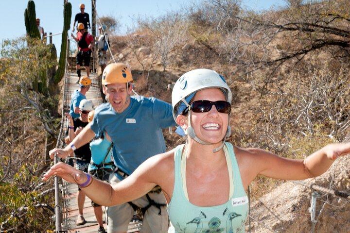 Cabo Zip-line and Rappelling Adventure