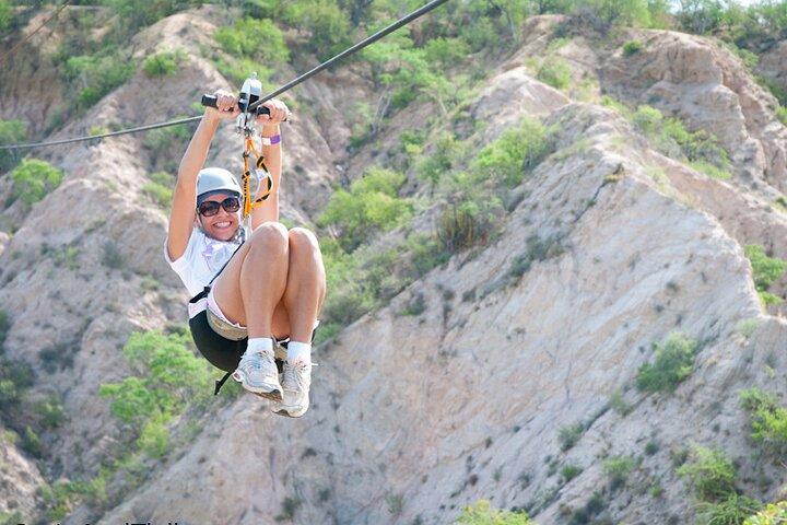 Cabo Zip-line and Rappelling Adventure