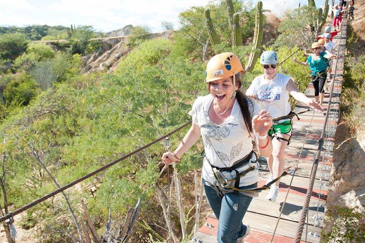 Cabo Zip-line and Rappelling Adventure