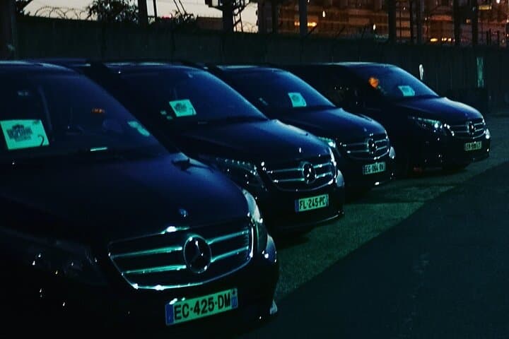 Private Driver Airport Paris