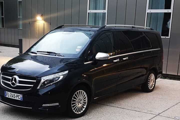 Private Driver Airport Paris