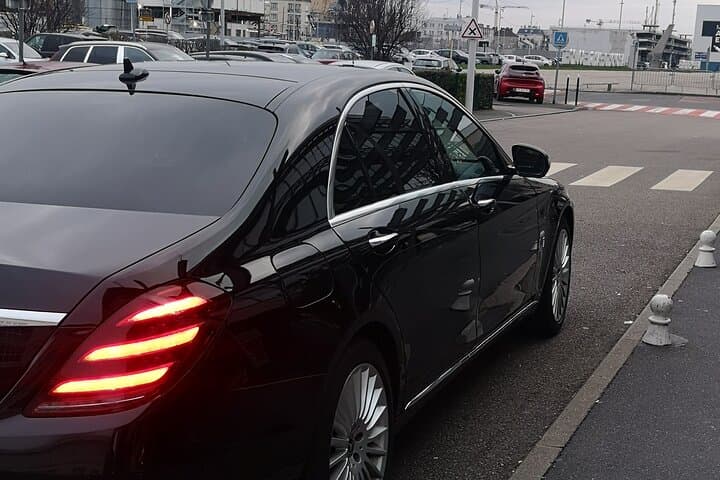 Private Driver Airport Paris