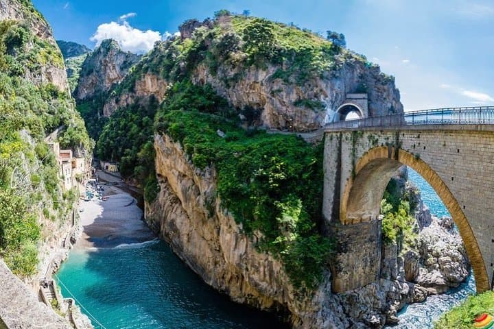 Sorrento and Amalfi Coast Small Group Day Trip from Naples