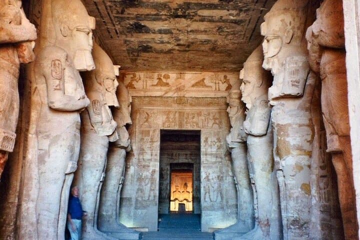 4 days Nile Cruise luxor,Aswan,abu simbel with sleeping Train Tickets from Cairo