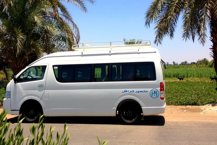 Private Transfer Luxor to Aswan