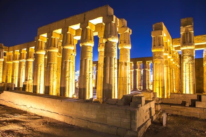 Luxor Sound and Light Show at Karnak temples