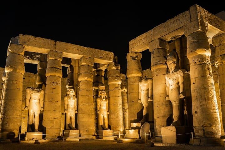 Luxor Sound and Light Show at Karnak temples