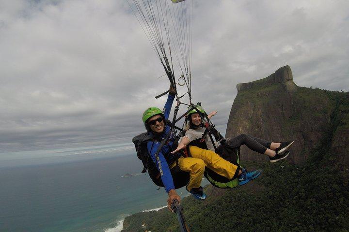 Paragliding included Pick up and drop off from your hotel.