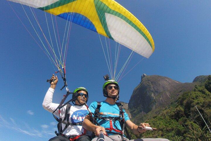 Paragliding included Pick up and drop off from your hotel.