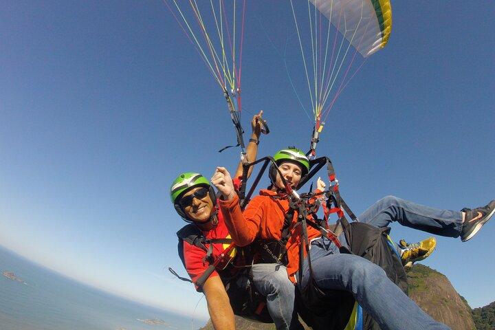 Paragliding included Pick up and drop off from your hotel.