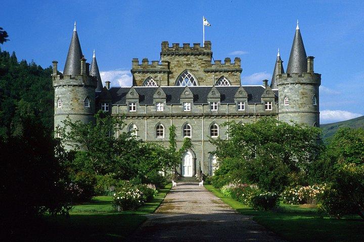 Oban, Highland Lochs, Glens, Castles & Glencoe Tour from Glasgow