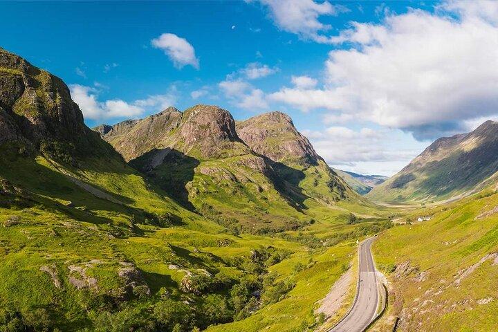 Oban, Highland Lochs, Glens, Castles & Glencoe Tour from Glasgow