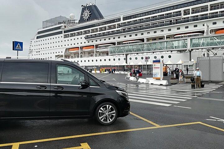 Private Transfer from Verona to Venice / Venice airport / Venice Cruise Terminal