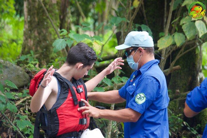 White Water Rafting Manuel Antonio Quepos Naranjo River