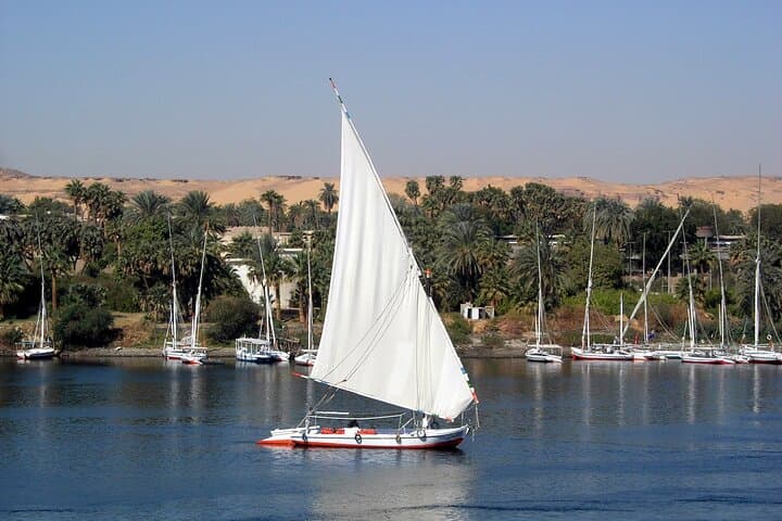 Luxor: Felucca Ride on the Nile