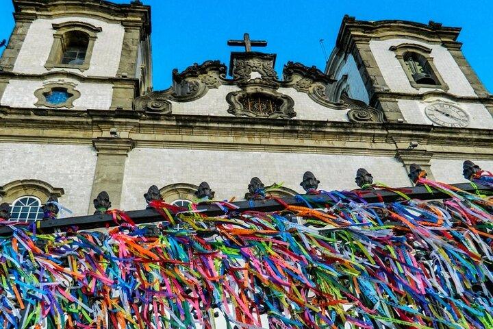 Salvador's 500 years - A cultural and historical walking tour