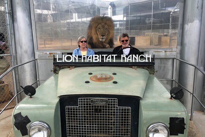 Lion Habitat Ranch Admission Ticket in Las Vegas