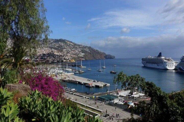 Private: Maderia Island Tour & Famous Monte Toboggan Ride