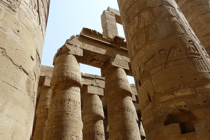 Private Half-Day tour to Karnak temple