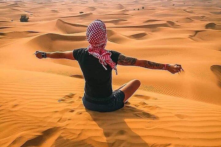 Desert Safari Dubai with Buffet Dinner & 3 live shows