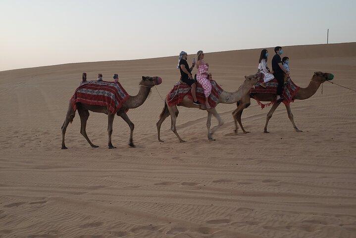 Desert Safari Dubai with Buffet Dinner & 3 live shows